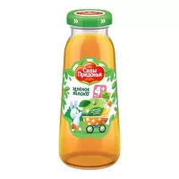 Изображение товара Сады Придонья сок зелёное яблоко осветлённый (4+мес), 200мл