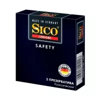 Sico Safety презервативы классические, №3