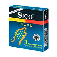 Изображение товара Sico Pearl презервативы точечное рифление, №3