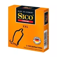 Sico Ribbed презервативы ребристые, №3