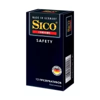 Sico Safety презервативы классические, №12
