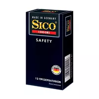 Изображение товара Sico Safety презервативы классические, №12