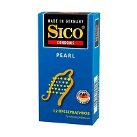 Изображение товара Sico Pearl презервативы точечное рифление, №12