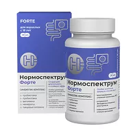 Изображение товара Нормоспектрум Форте капсулы, №20
