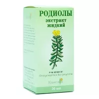 Изображение товара Родиолы экстракт жидкий д/приема внутрь, 30мл