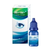 Изображение товара Оку-Оку капли глазные, 10мл Випс-мед