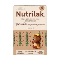 Изображение товара Nutrilak Procereals каша детская безмолочная гречневая цельнозерновая низкоаллергенная, без сахара (4+мес), 200г