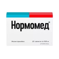 Изображение товара Нормомед таблетки 500мг, №20