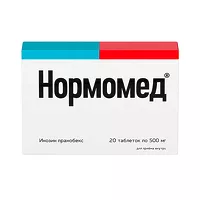 Изображение товара Нормомед таблетки 500мг, №20