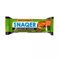 Изображение товара Snaq Fabriq батончик глазированный фисташка и карамель, 50г