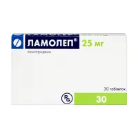 Изображение товара Ламолеп таблетки 25мг, №30