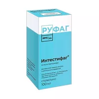 Изображение товара Бактериофаг Интестифаг раствор д/приема внутрь и рект. введ., 100мл