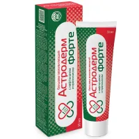 Изображение товара Астродерм Форте бальзам заживляющий с нафталином и прополисом, 30мл