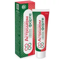 Изображение товара Астродерм Форте бальзам заживляющий с нафталином и прополисом, 30мл