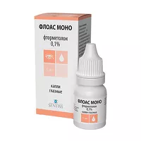Изображение товара Флоас Моно капли глазные 0,1%, 5мл