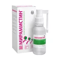 Изображение товара Мирамистин раствор д/местн. прим. с распылителем 0,01%, 50мл