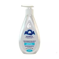 Изображение товара Aqadermika гель-масло для купания малыша (0+), 250мл