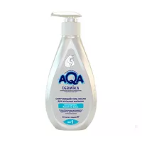 Изображение товара Aqadermika гель-масло для купания малыша (0+), 250мл