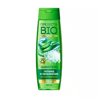 Изображение товара Прелесть BIO шампунь для волос питание и увлажнение, 400мл
