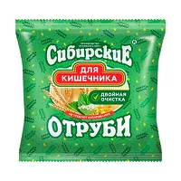Изображение товара Сибирские отруби для кишечника, 200г