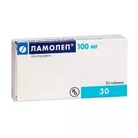 Изображение товара Ламолеп таблетки 100мг, №30