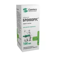 Изображение товара Бронхорус сироп 3мг/мл, 100мл