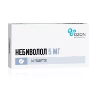 Изображение товара Небиволол-Озон таблетки 5мг, №14