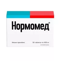 Изображение товара Нормомед таблетки 500мг, №50