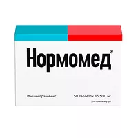 Изображение товара Нормомед таблетки 500мг, №50