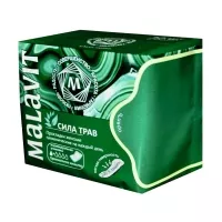 Изображение товара Малавит прокладки ежедневные Сила Трав, 20шт