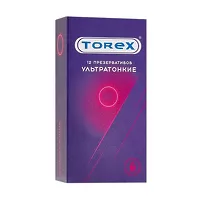 Изображение товара Torex презервативы ультратонкие, №12