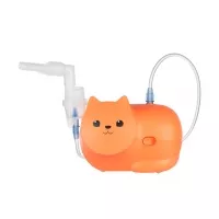 Изображение товара Omron Neko Kat ингалятор компрессорный детский оранжевый
