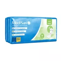 Изображение товара MediSan Super прокладки урологические, 14шт