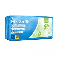 Изображение товара MediSan Super прокладки урологические для женщин, 14шт