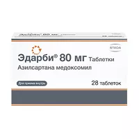 Изображение товара Эдарби таблетки 80мг, №28