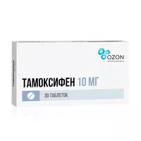 Изображение товара Тамоксифен таблетки 10мг, №30
