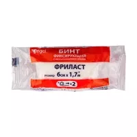 Изображение товара Фриласт бинт нестерильный фиксирующий, (6см*1,7м)
