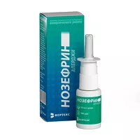 Изображение товара Нозефрин Алерджи спрей назальный дозированный 50мкг/доза, 120доз