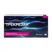 Изображение товара Трекрезан таблетки 200мг , №20 Гротекс