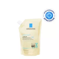 Изображение товара La Roche-Posay Lipikar Huile Lavante AP+ Липидовосстанавливающее очищающее масло для ванны и душа, рефил (сменный блок), 400мл