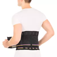 Изображение товара Trives корсет ортопедический пояснично-крестцовый Т.58.08 (р.XS) черный
