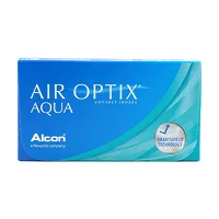 Изображение товара Air Optix Agua линзы контактные R8,6 (-8,00 D), 3шт