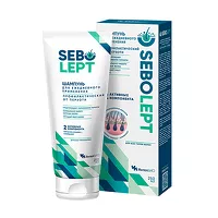 Изображение товара Sebolept шампунь ежедневный профилактический от перхоти, 250мл