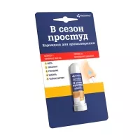 Vitascience В сезон простуд карандаш для ингаляций на основе эфирных масел, 1,3г