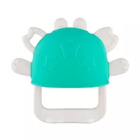 Изображение товара Roxy-kids Сrabby прорезыватель силиконовый цвет бирюзовый (0+)