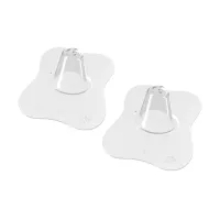 Изображение товара Roxy-kids Защитные силиконовые накладки на грудь для кормления (размер S+S), 2шт