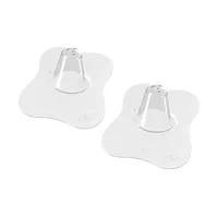 Изображение товара Roxy-kids Защитные силиконовые накладки на грудь для кормления (размер М+М), 2шт