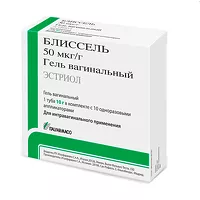Изображение товара Блиссель гель вагинальный 50мкг/г, 1 туба 10г с аппликатором №10