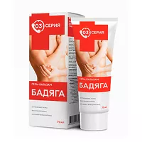 Изображение товара Серия 03 гель-бальзам Бадяга, 75мл