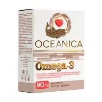 Изображение товара Океаника Омега-3 90% капсулы, №30